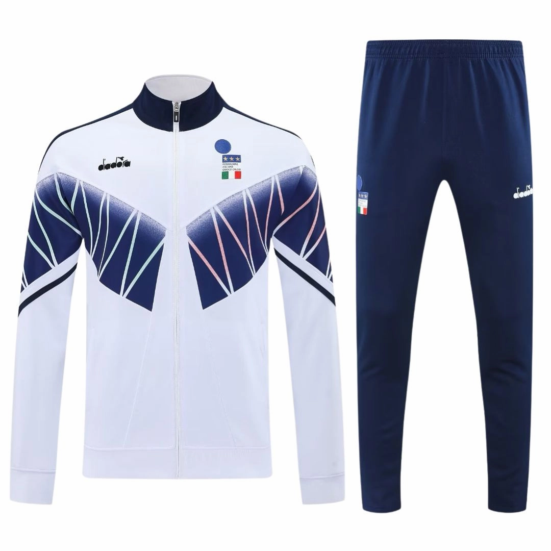 1994 Italy World Cup Diadora Full Tracksuit Durable Polyester Blend
