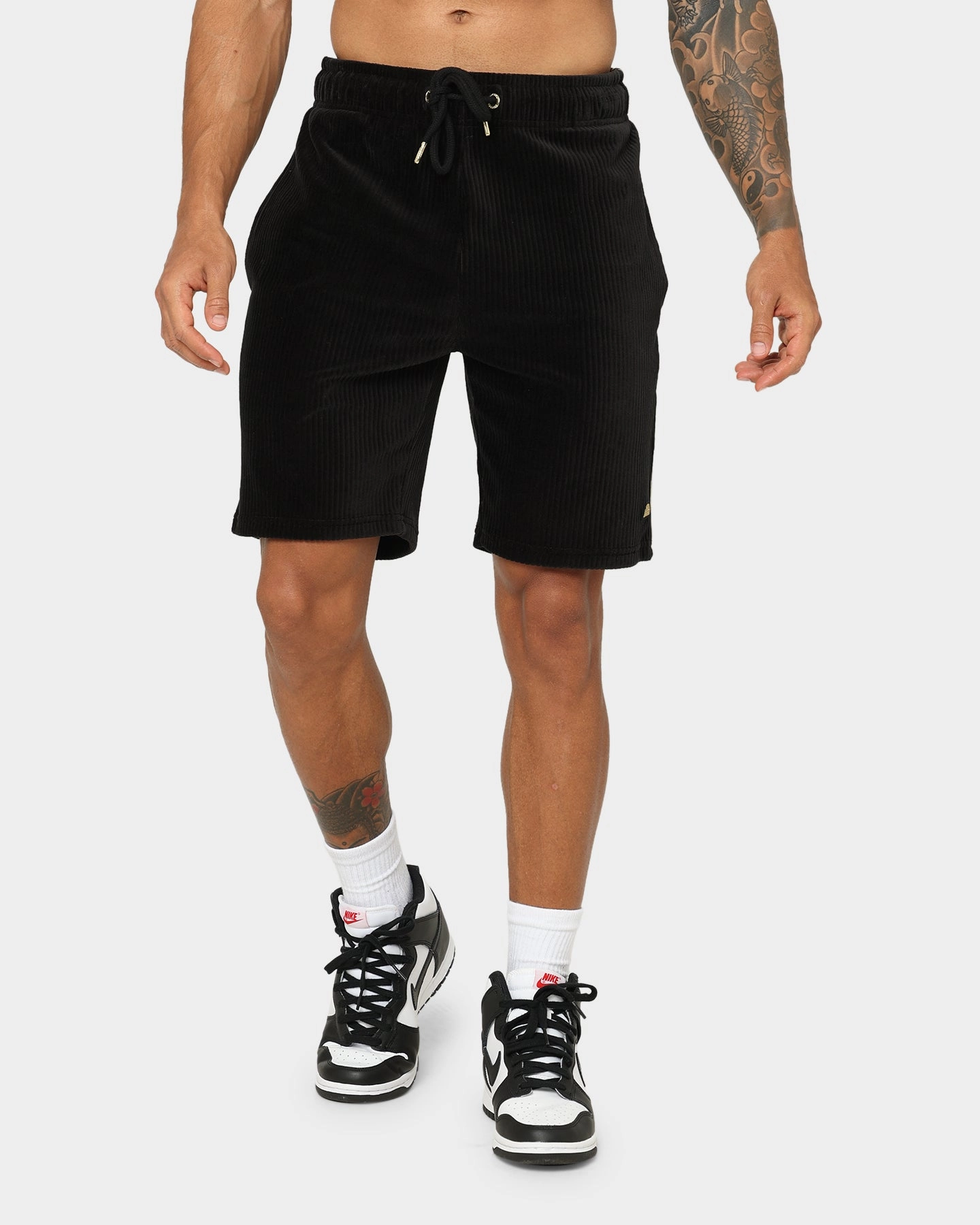 Tactile Feedback Loops Ellesse Tomatro Shorts Black/Gold