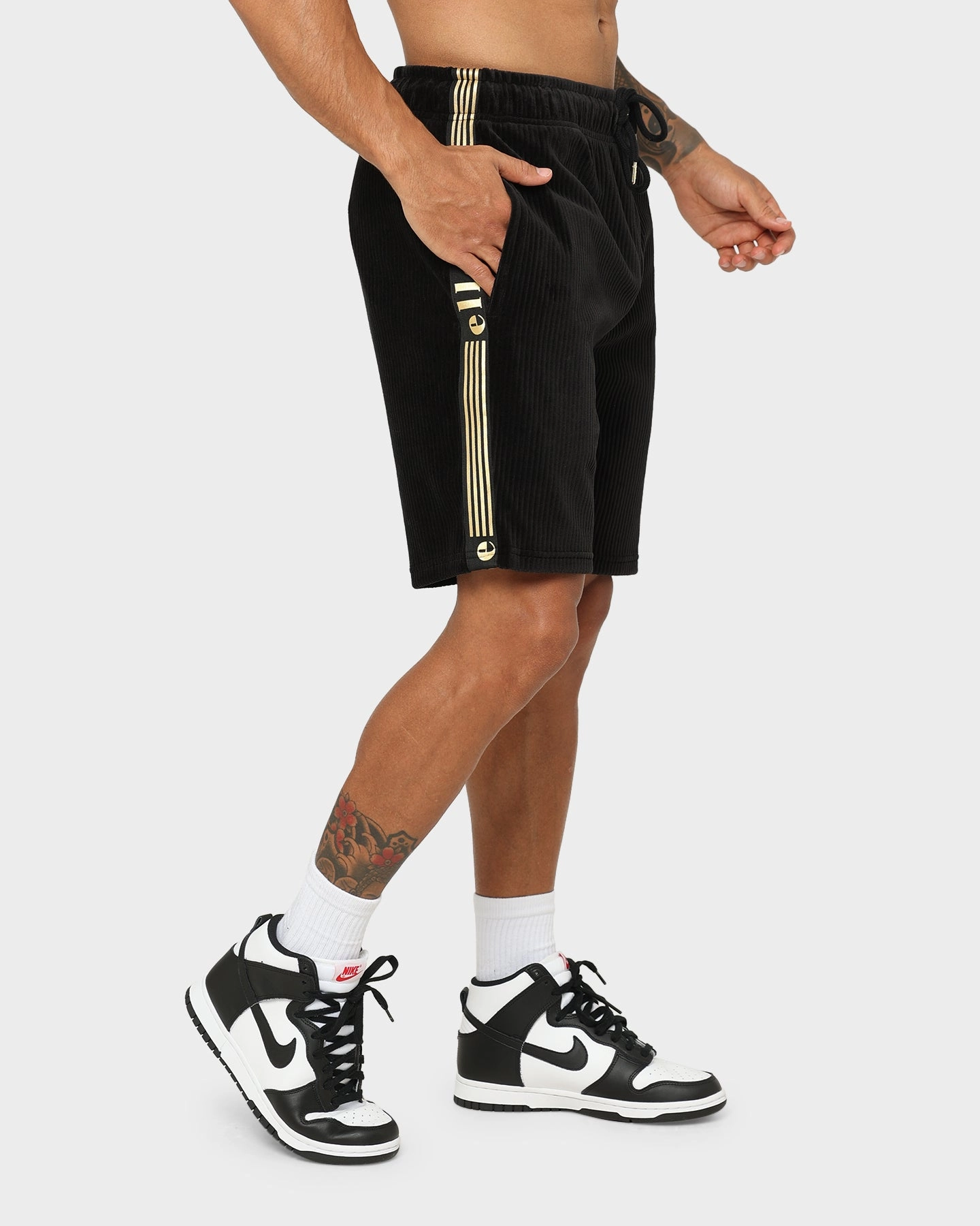 new semester agriculture industry Ellesse Tomatro Shorts Black/Gold