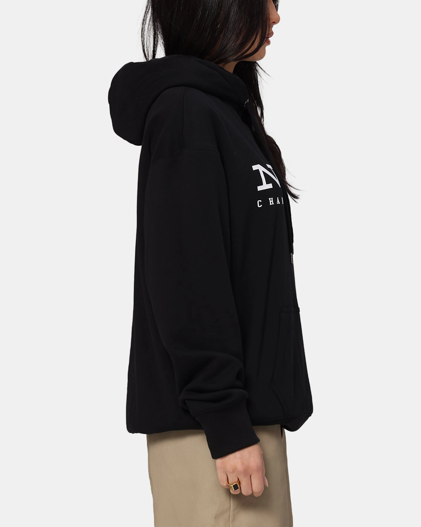 Champion Rochester Graphic Hoodie Black Coyote like
