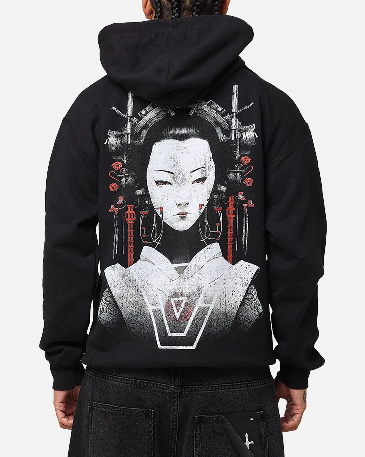 Propagate The Anti Order Geisha Hoodie Black