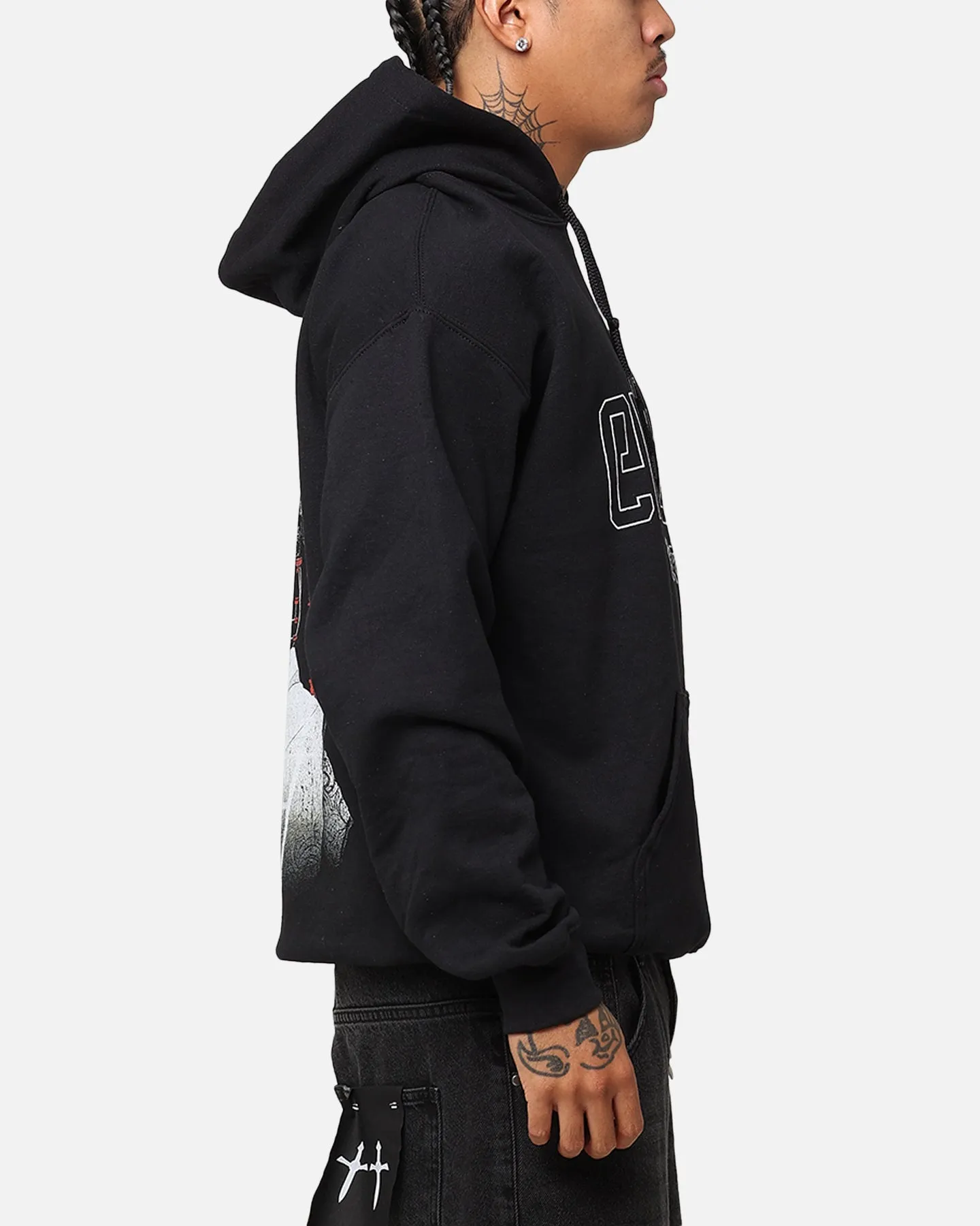 Adventure Wear The Anti Order Geisha Hoodie Black