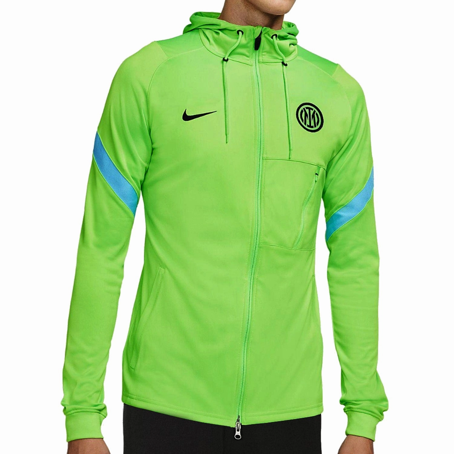 backpack Sporty essentials Inter Milan green UCL hooded presentation tracksuit 2021/22 - Nike