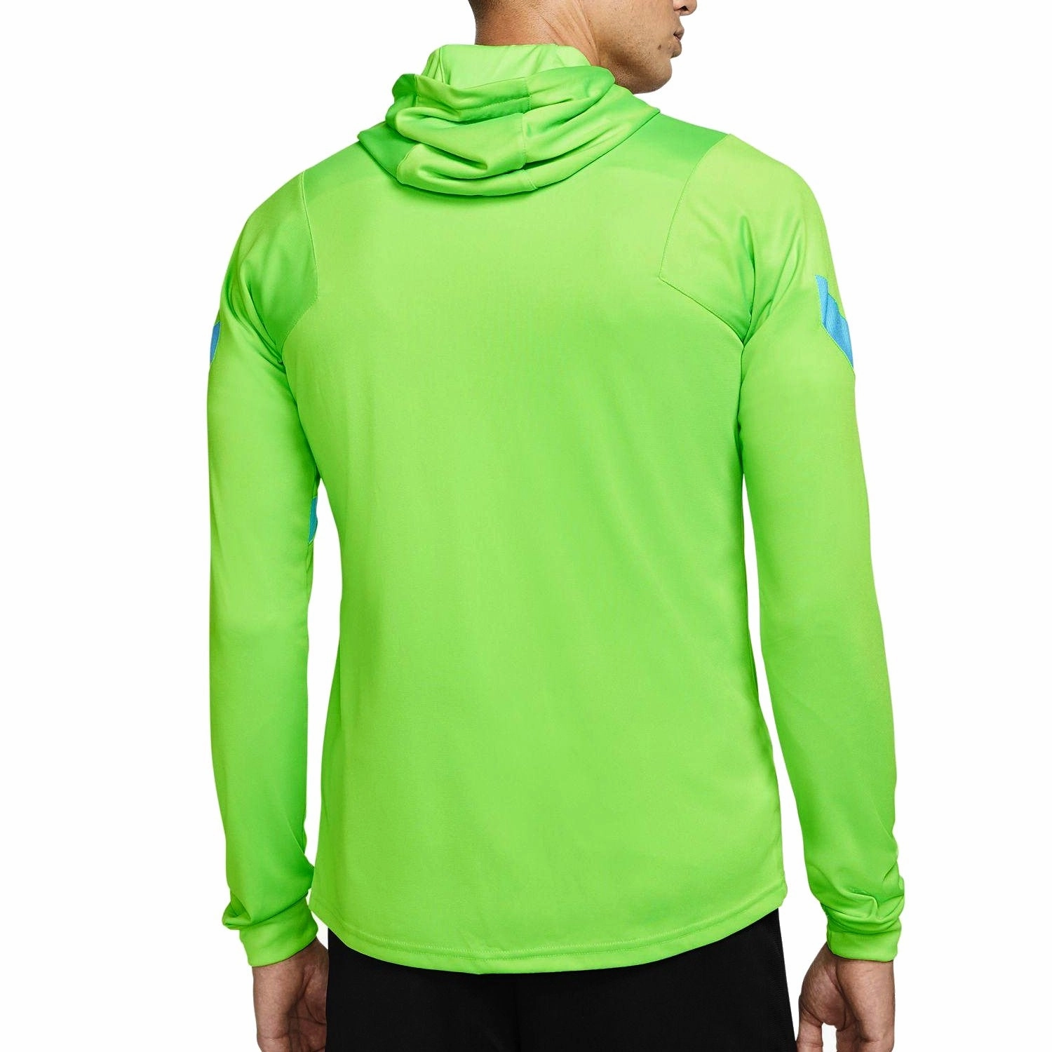 pricing Inter Milan green UCL hooded presentation tracksuit 2021/22 - Nike