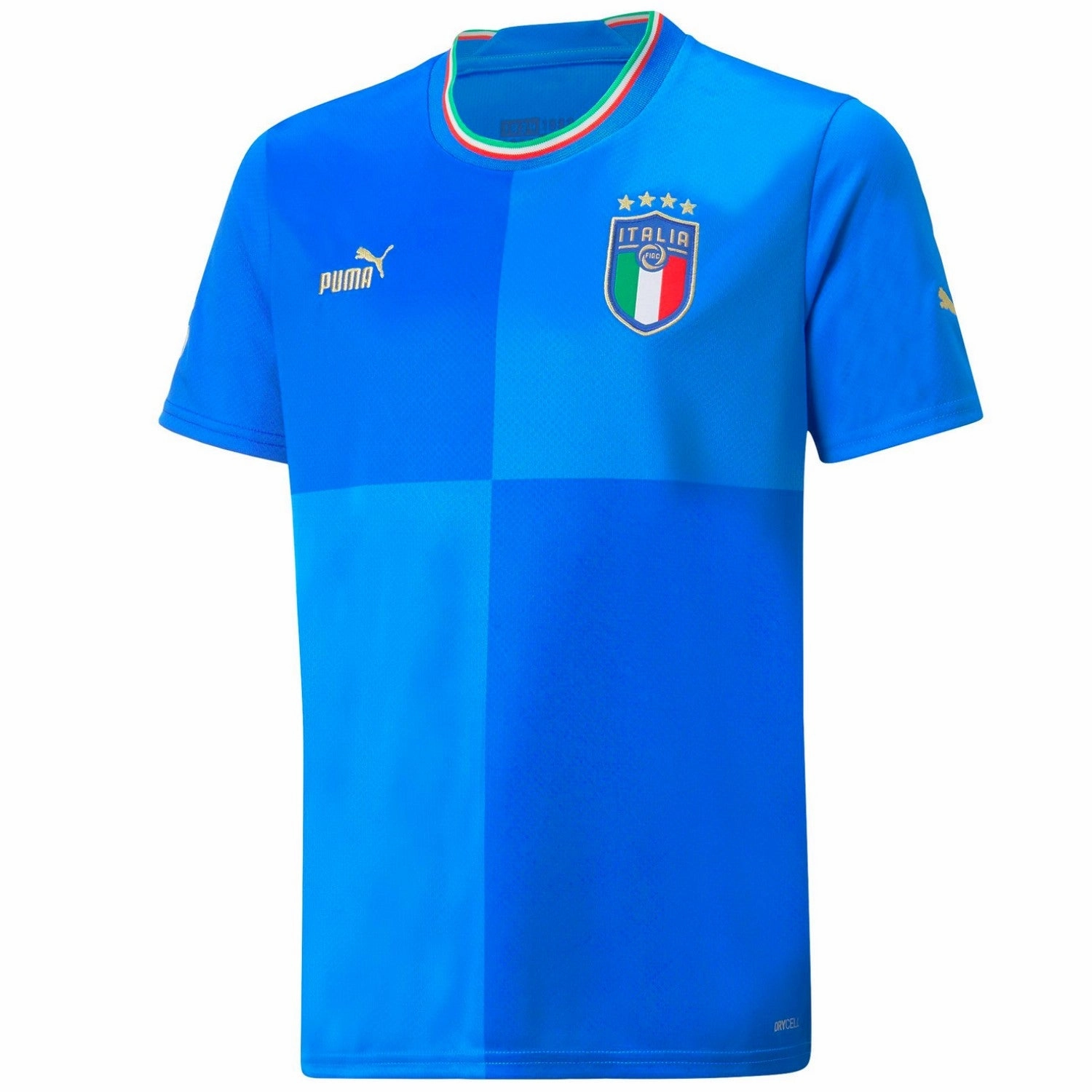 earring venue Kids - Italy national team Home soccer jersey 2022/23 - Puma