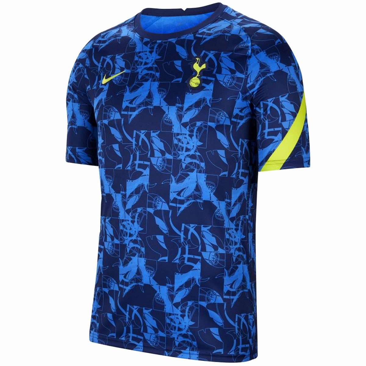 Tottenham Hotspur pre-match training Soccer set 2021/22 - Nike LightweightLayeringSystem